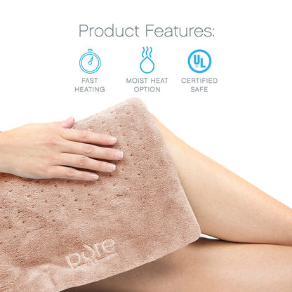 PureRelief Deluxe Heating Pad
