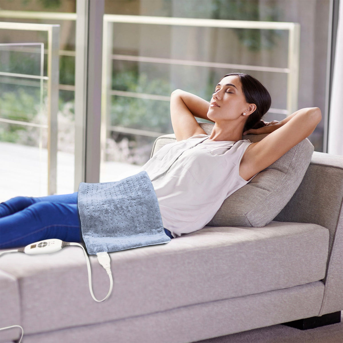 PureRelief Deluxe Heating Pad
