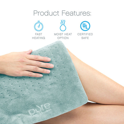 PureRelief Deluxe Heating Pad