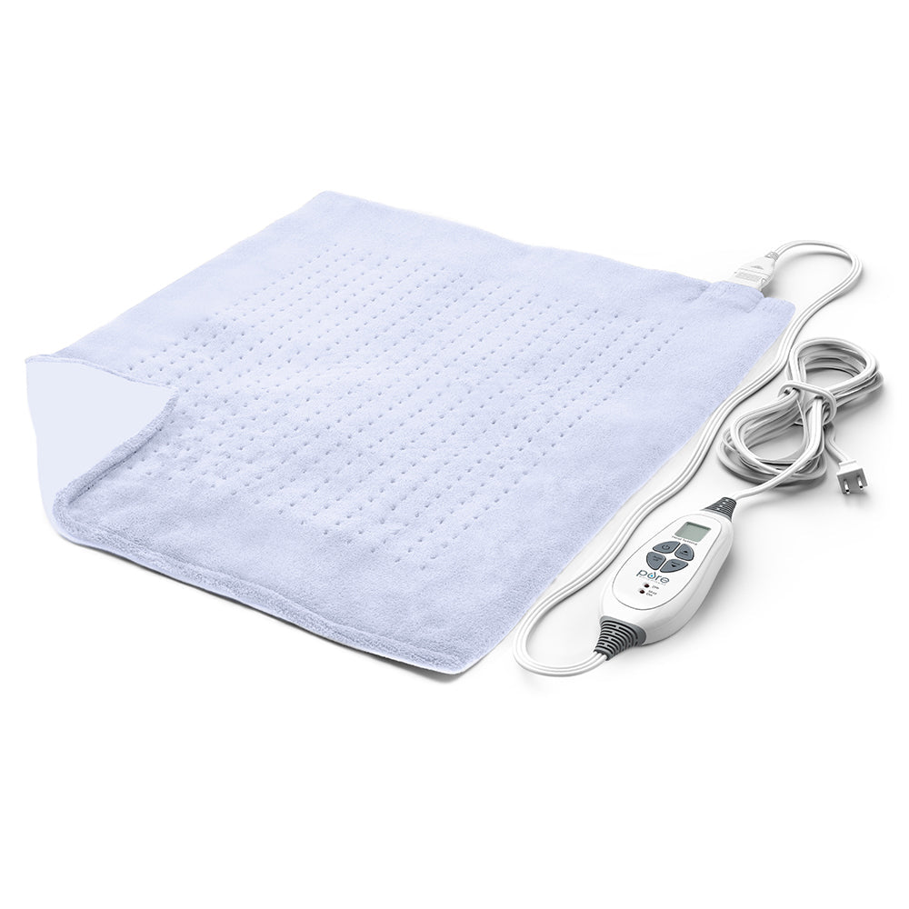 PureRelief XXL Ultra-Wide Microplush Heating Pad