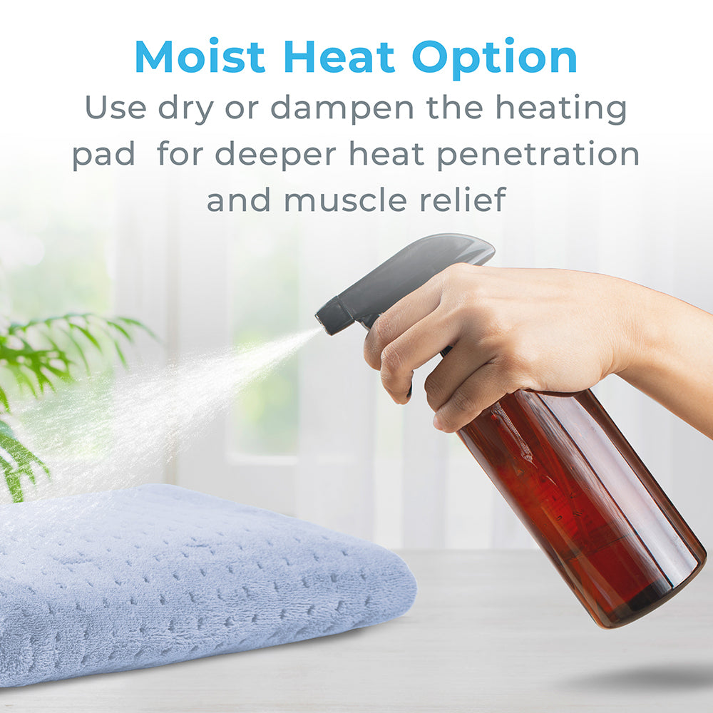 PureRelief XXL Ultra-Wide Microplush Heating Pad