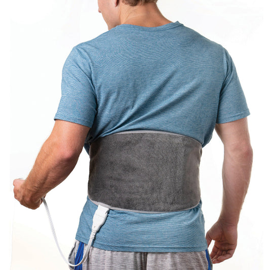 PureRelief Lumbar & Abdominal Heating Pad