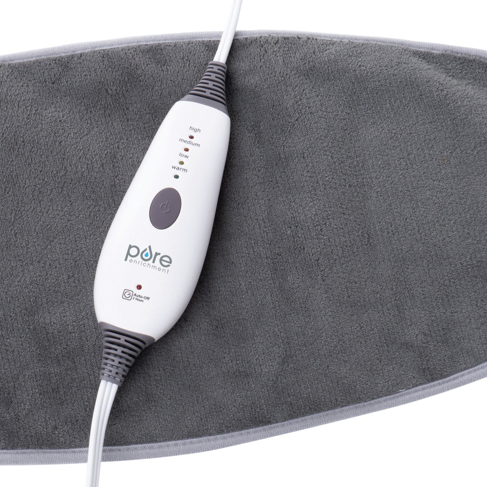 PureRelief Lumbar & Abdominal Heating Pad