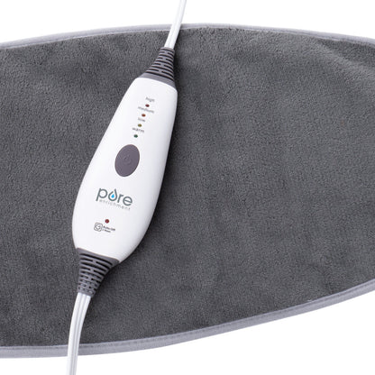 PureRelief Lumbar & Abdominal Heating Pad