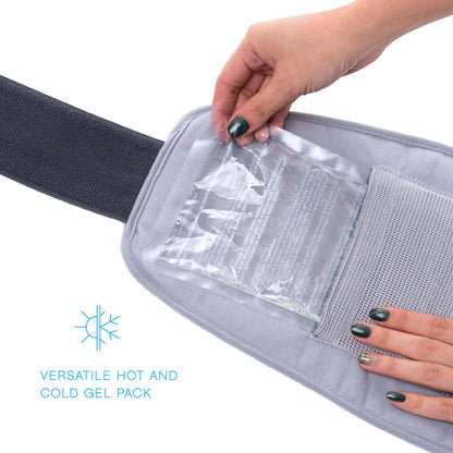 PureRelief Lumbar & Abdominal Heating Pad