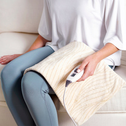PureRelief Luxe Micromink Heating Pad