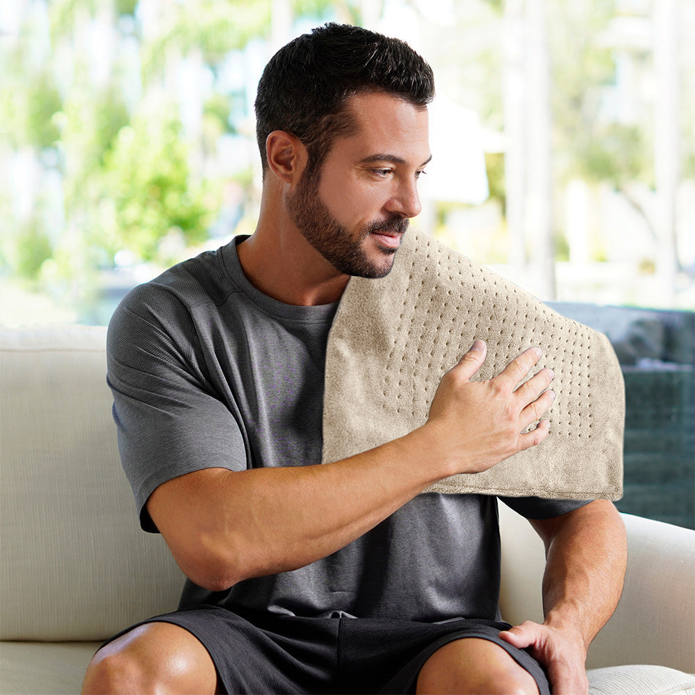 PureRelief Ultra-Wide Heating Pad
