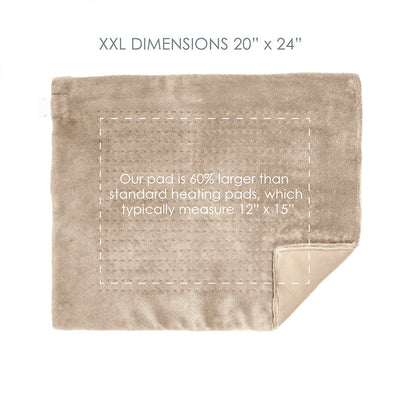 PureRelief Ultra-Wide Heating Pad