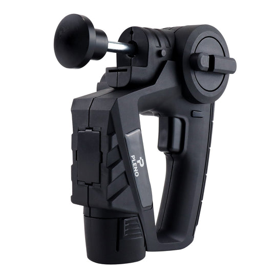 Pleno Massage Gun-Handheld Deep Tissue Therapy Massager (M2.0) – Sports & Outdoors for Home, Gym & Recovery