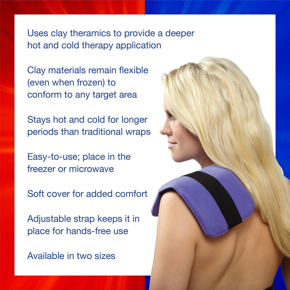ThermiPaq Hot/Cold Pain Relief Wrap