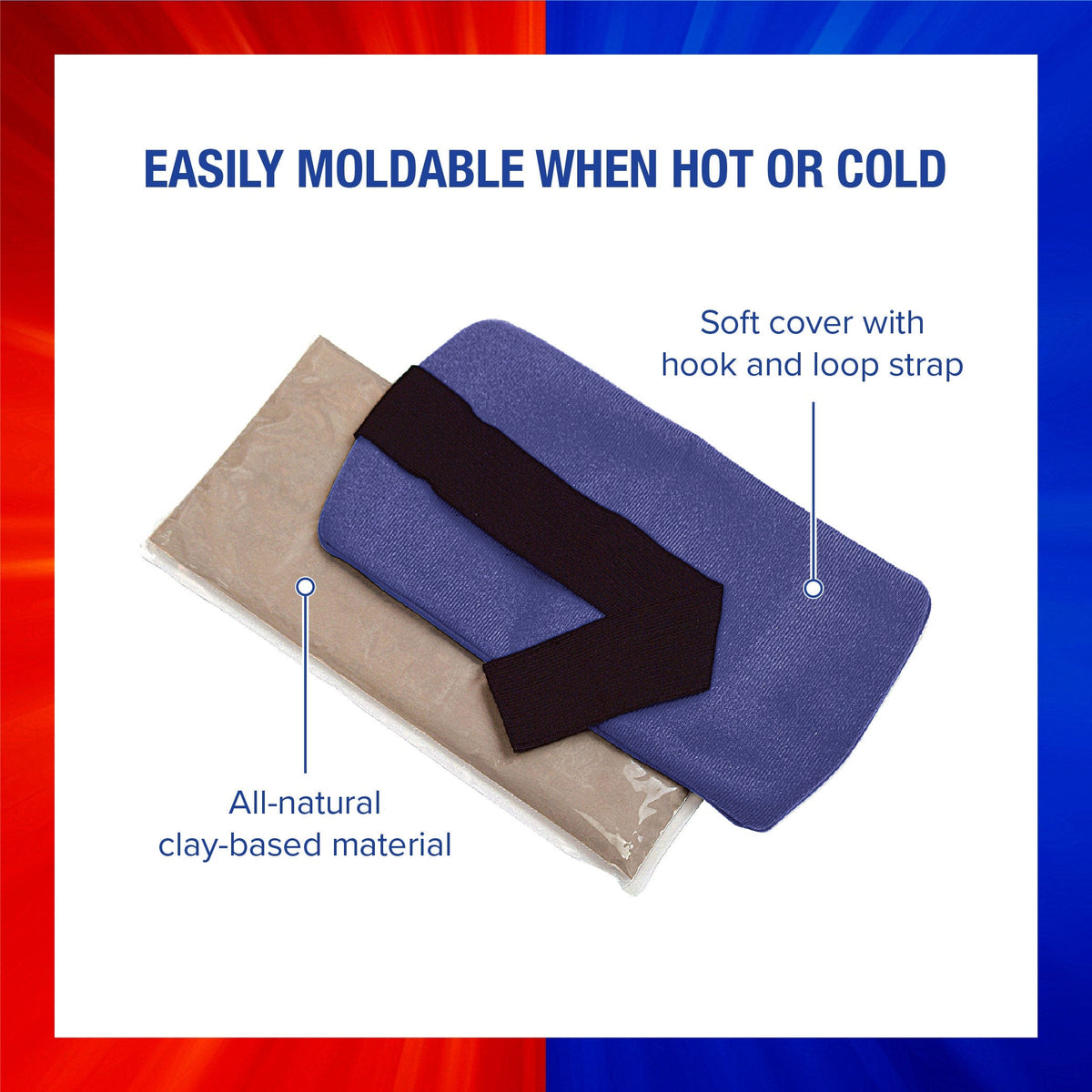 ThermiPaq Hot/Cold Pain Relief Wrap