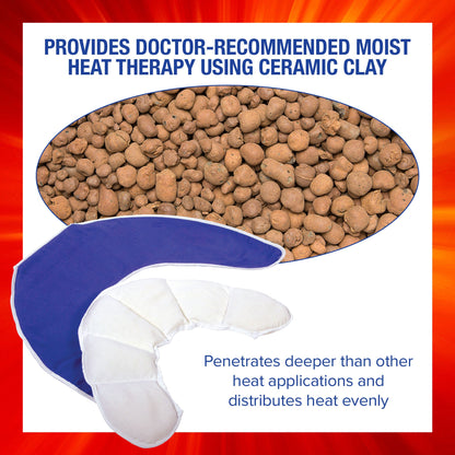 ThermiPaq Moist Heat Pain Relief Neck Wrap
