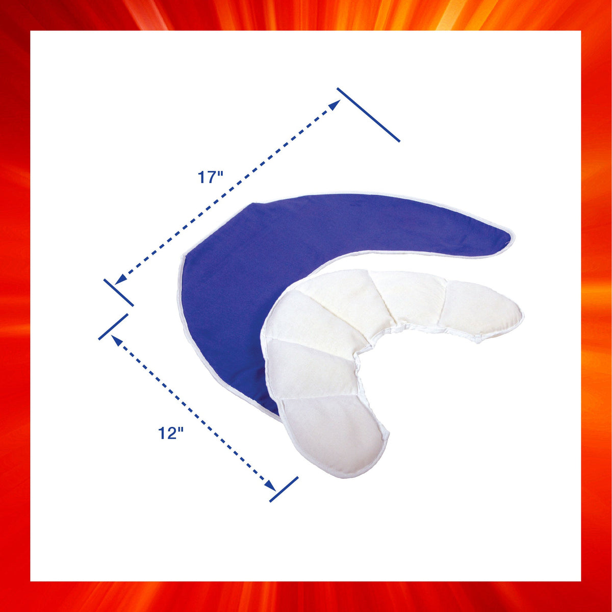 ThermiPaq Moist Heat Pain Relief Neck Wrap