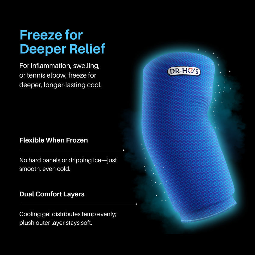ThermaCool Hot/Cold Elbow Recovery Sleeve