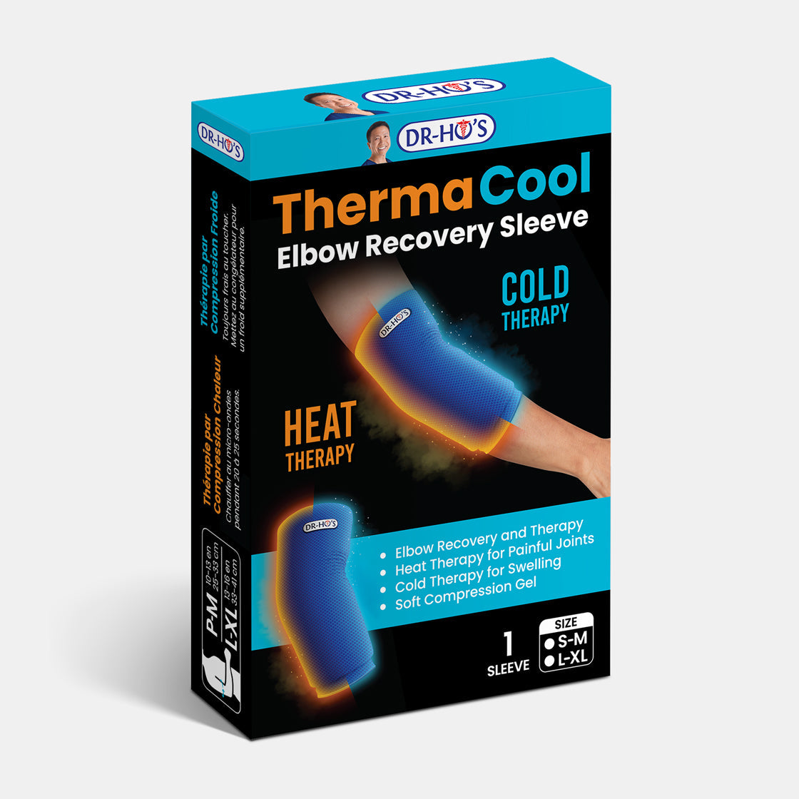 ThermaCool Hot/Cold Elbow Recovery Sleeve