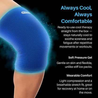 ThermaCool Hot/Cold Knee Recovery Sleeve