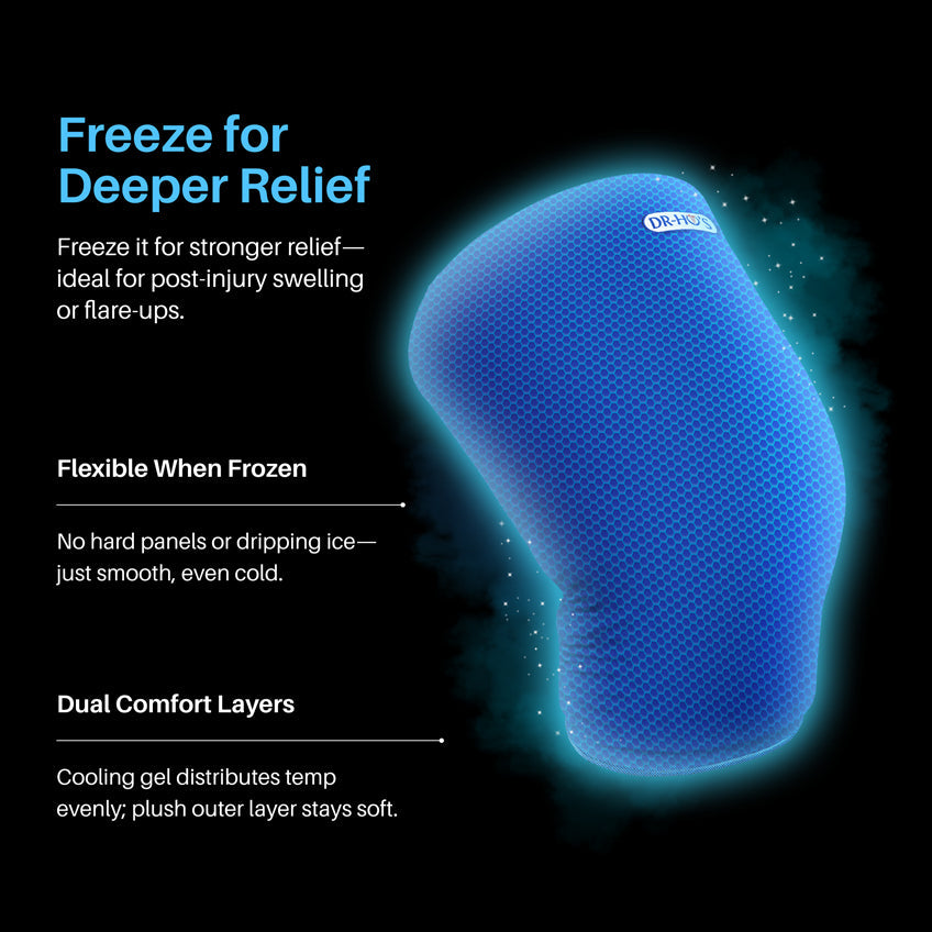 ThermaCool Hot/Cold Knee Recovery Sleeve