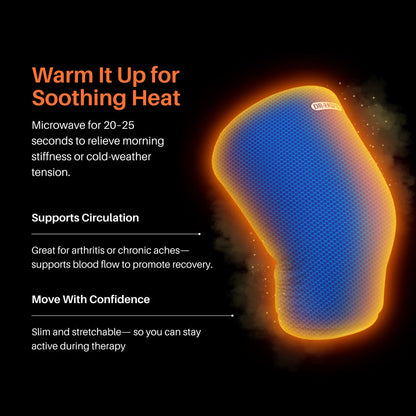 ThermaCool Hot/Cold Knee Recovery Sleeve