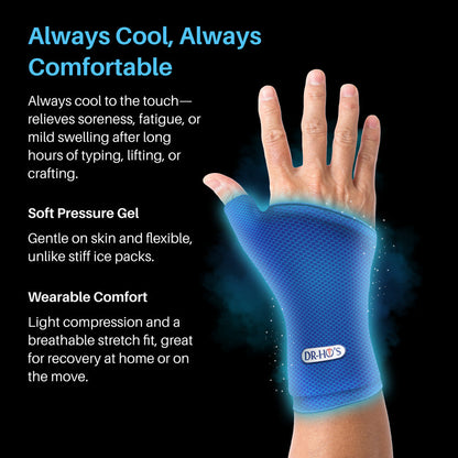 ThermaCool Hot/Cold Hand & Wrist Recovery Sleeve