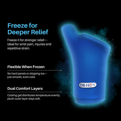 ThermaCool Hot/Cold Hand & Wrist Recovery Sleeve