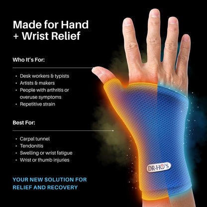 ThermaCool Hot/Cold Hand & Wrist Recovery Sleeve