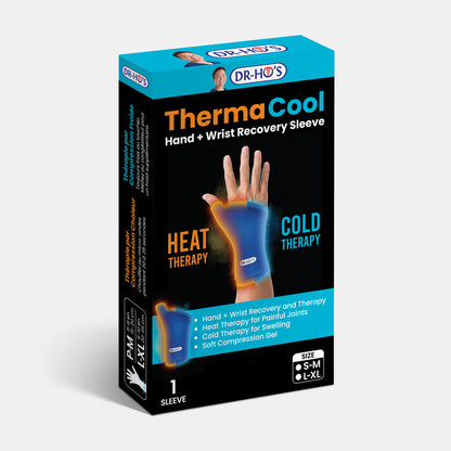 ThermaCool Hot/Cold Hand & Wrist Recovery Sleeve