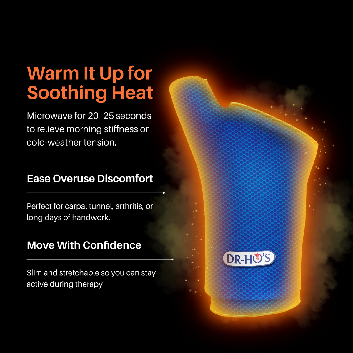 ThermaCool Hot/Cold Hand & Wrist Recovery Sleeve