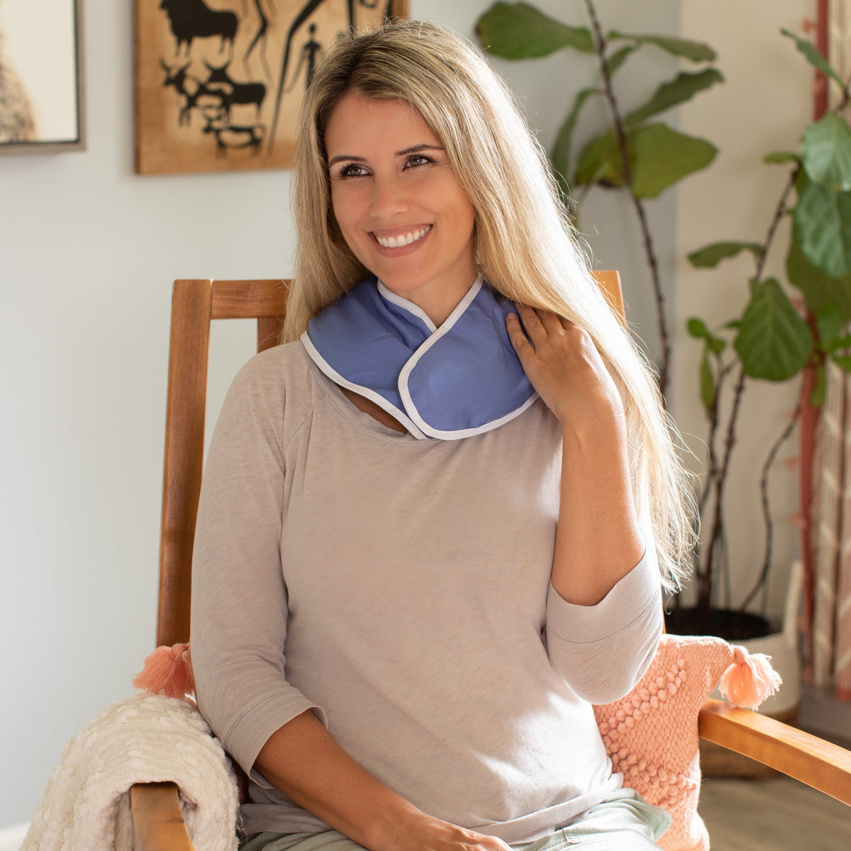 ThermiPaq Moist Heat Pain Relief Neck Wrap