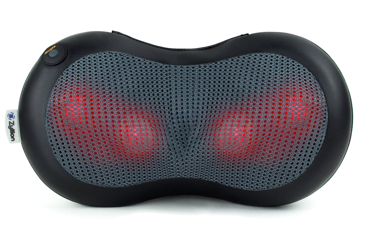 Back and Neck Shiatsu Massager with Straps, ZMA-19