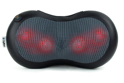 Back and Neck Shiatsu Massager with Straps, ZMA-19