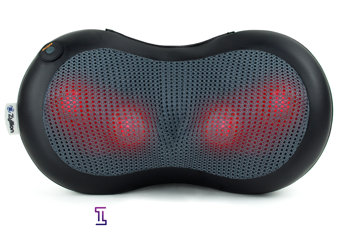 Back and Neck Shiatsu Massager with Straps, ZMA-19