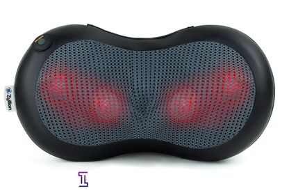 Back and Neck Shiatsu Massager with Straps, ZMA-19