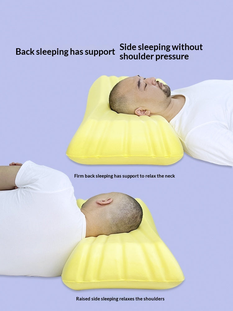 Elevated Memory Foam Support Pillow
