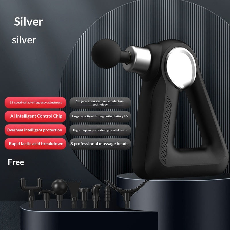 Mini Muscle Cervical Spine Massager Muscle Massage Electric Fascia Gun