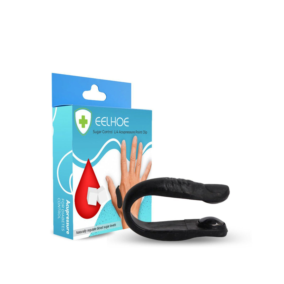 Gently Press The Tigers Mouth Acupoint For A Comfortable And Convenient…
