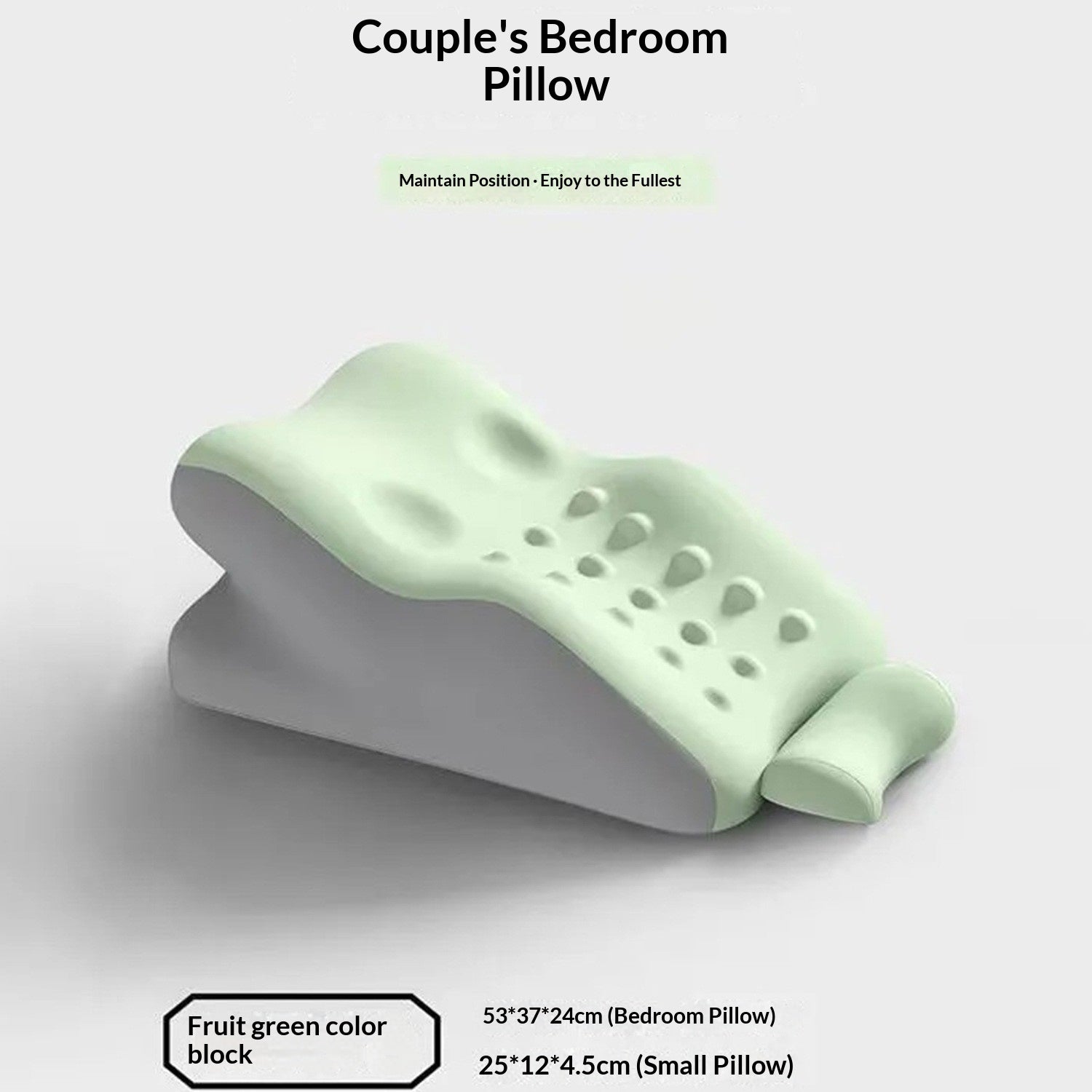 Multi-Position Support Pillow