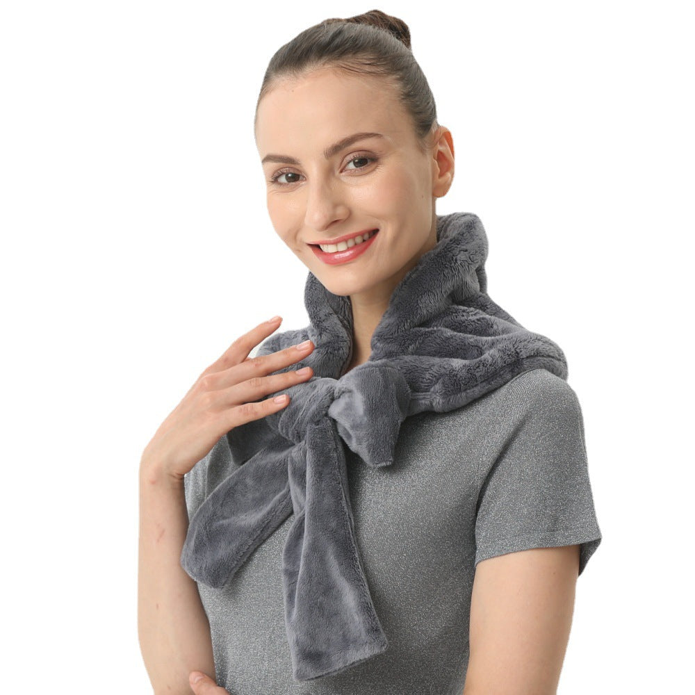 Microwave Heat Wrap for Shoulders and Neck