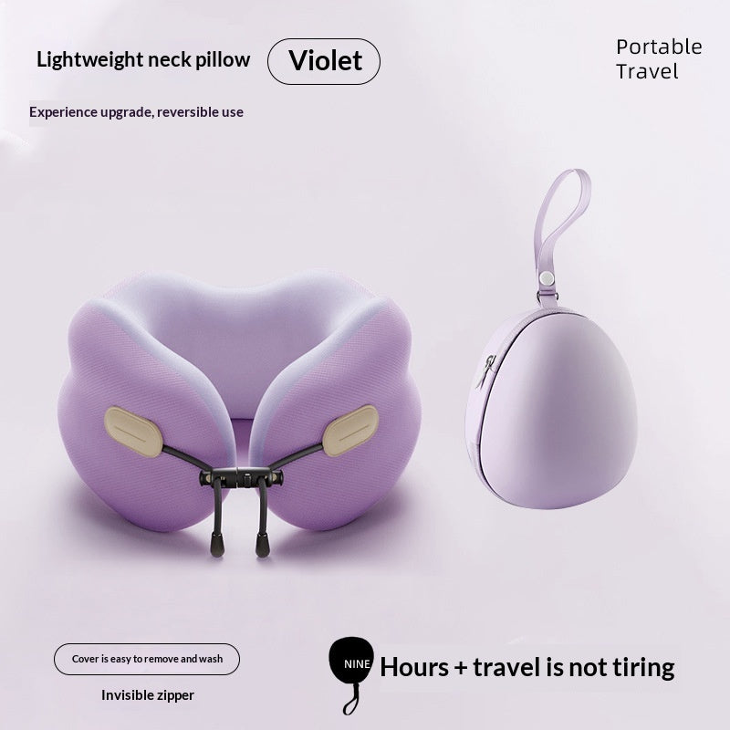 Memory Foam U-Shaped Neck Pillow