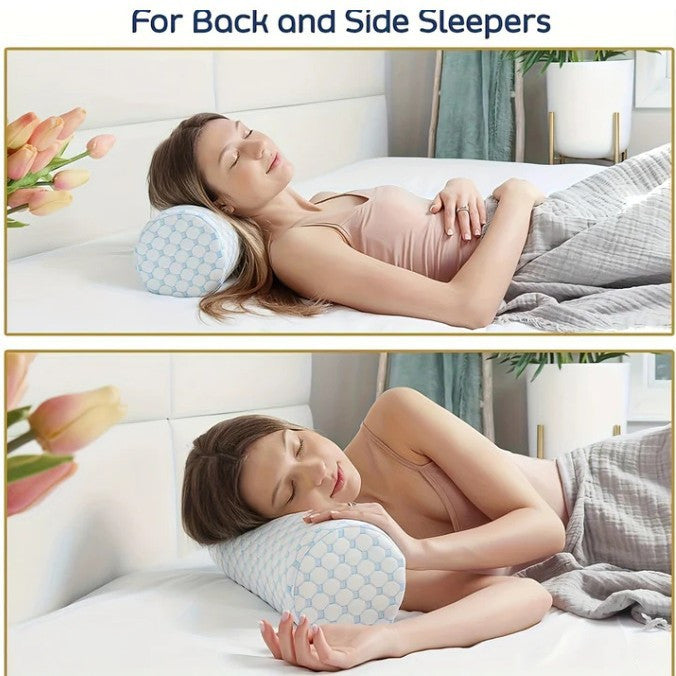 Ergonomic Neck Roll Cushion