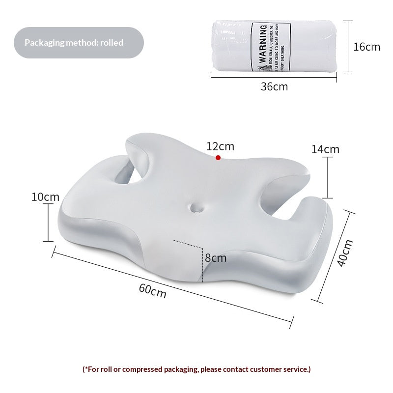 Winged Neck Support Pillow