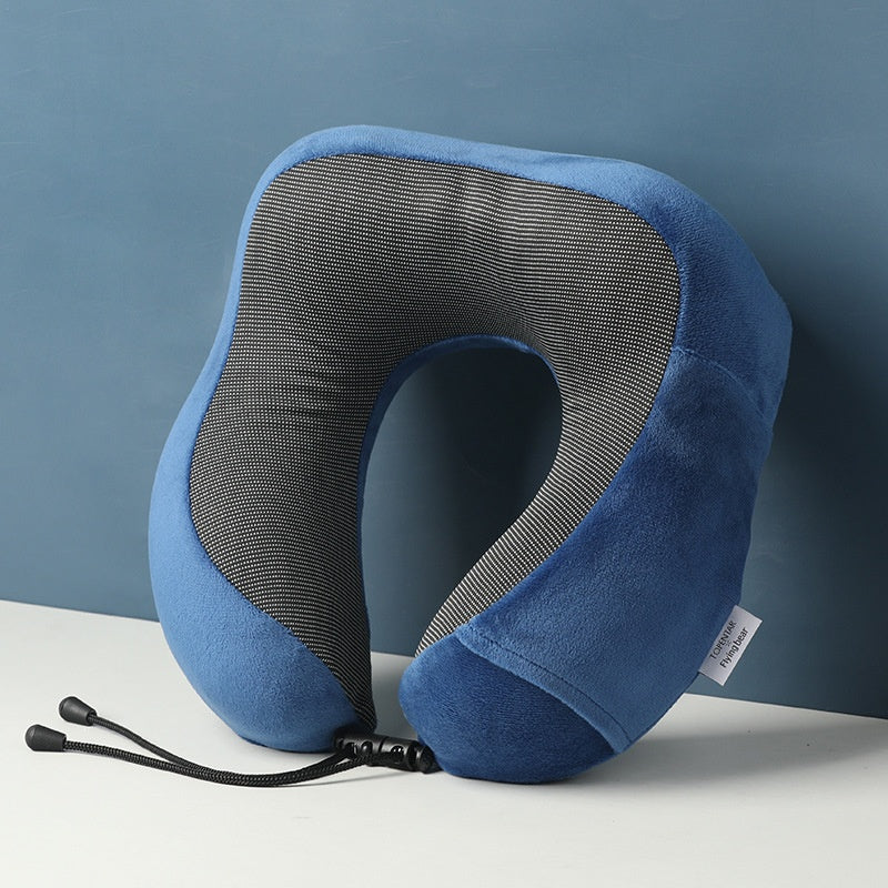 U-Shaped Memory Foam Support Pillow