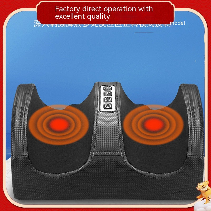 Compact Leg Massage Device