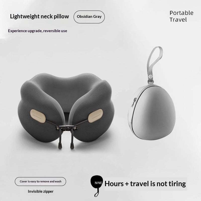 Memory Foam U-Shaped Neck Pillow