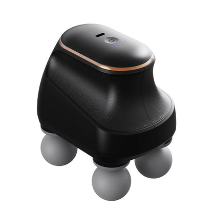 Household Mini Portable Muscle-relaxing Massage Gun With Rechargeable Battery