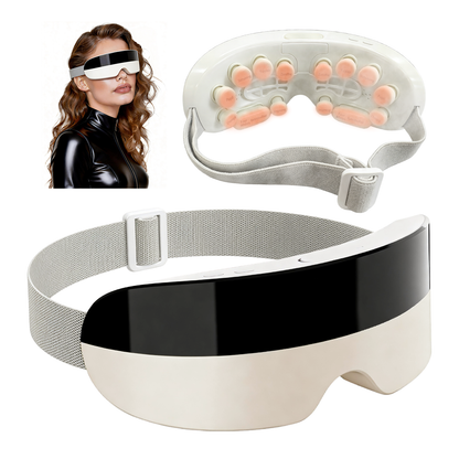 Eye Massager With Heat-Bluetooth Music Smart Eye Mask For Relax Eye Reduce…
