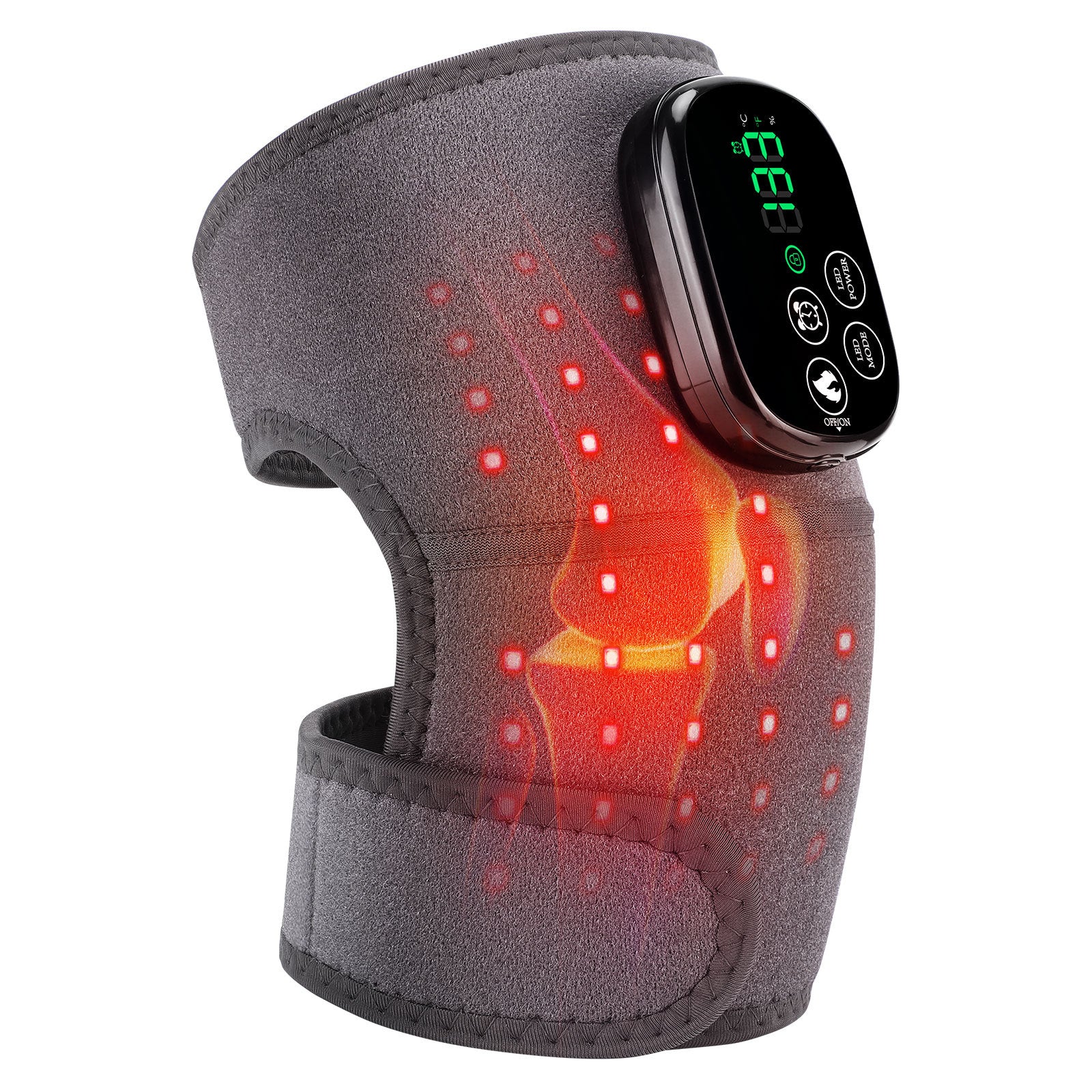 Red Light Knee Support Brace