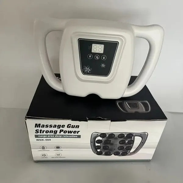 16 Head Fascia Gun, Full Body Massager, Instrument For Waist Back, Legs, Arm…