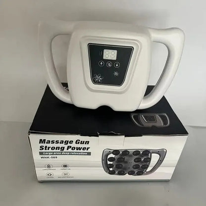 16 Head Fascia Gun, Full Body Massager, Instrument For Waist Back, Legs, Arm…