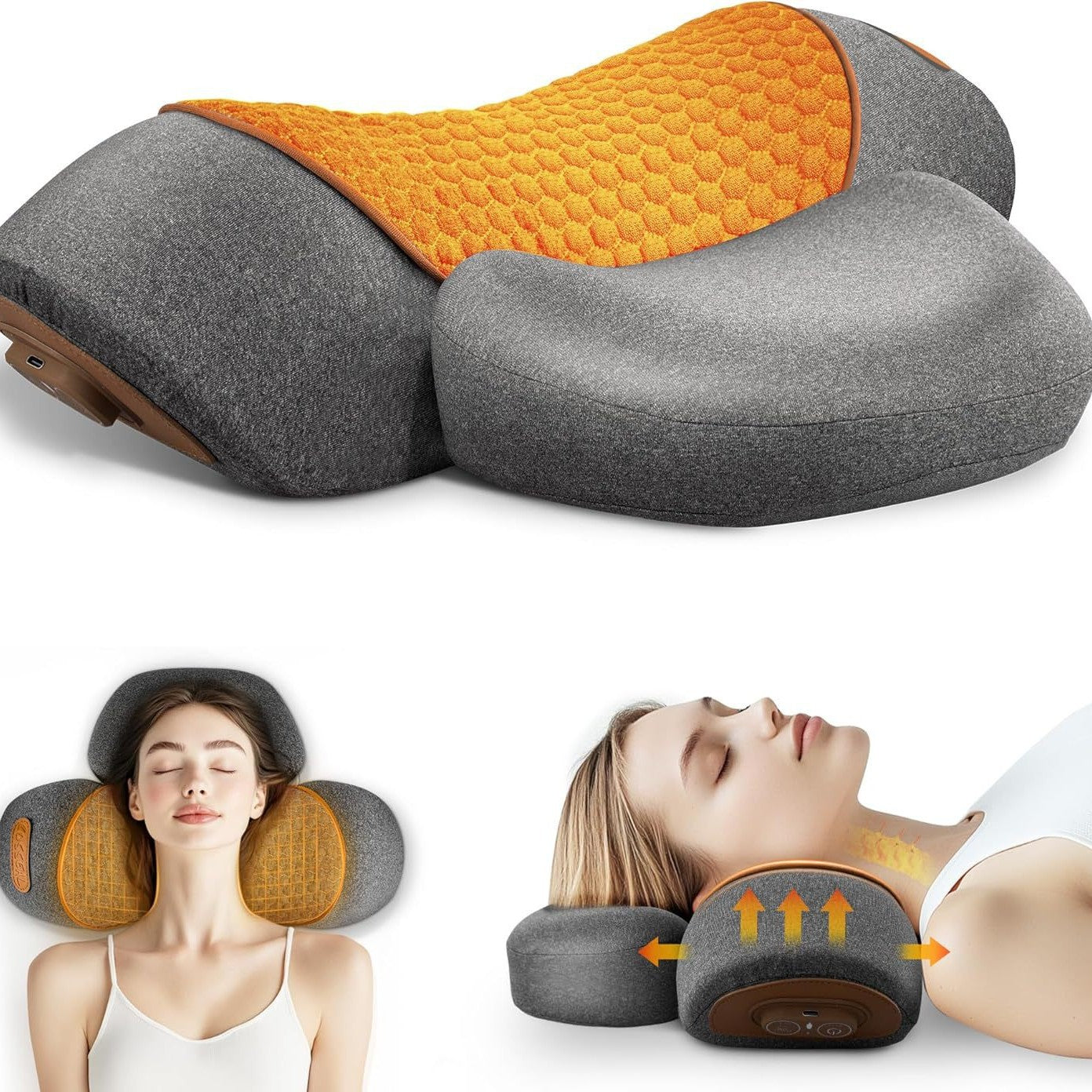 Heated Neck Massage Pillow
