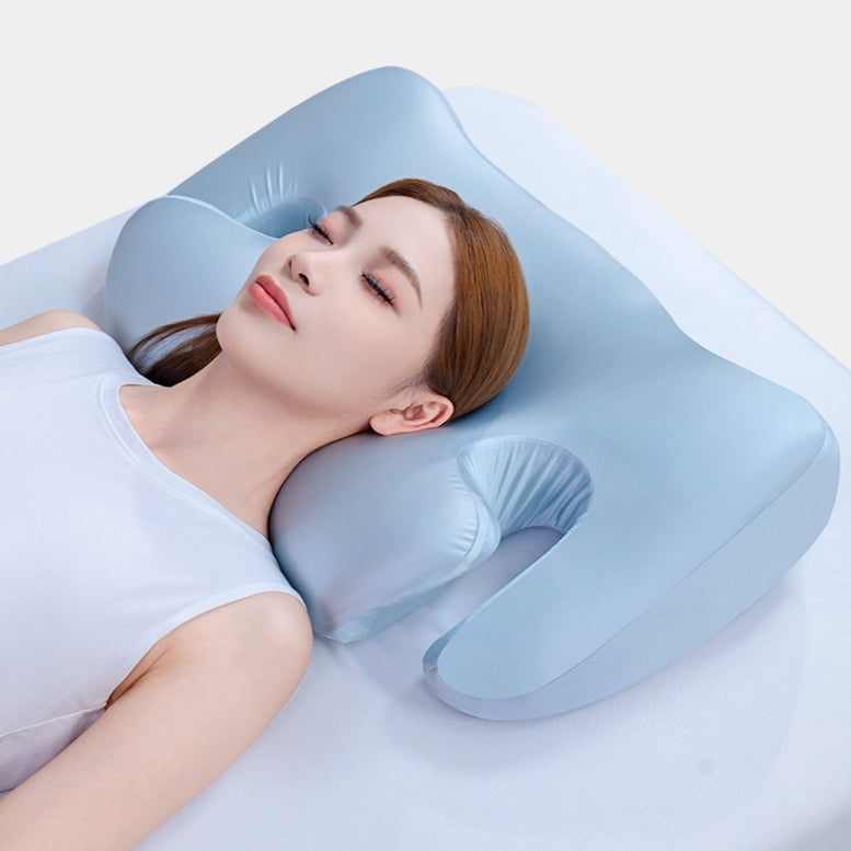 Winged Neck Support Pillow